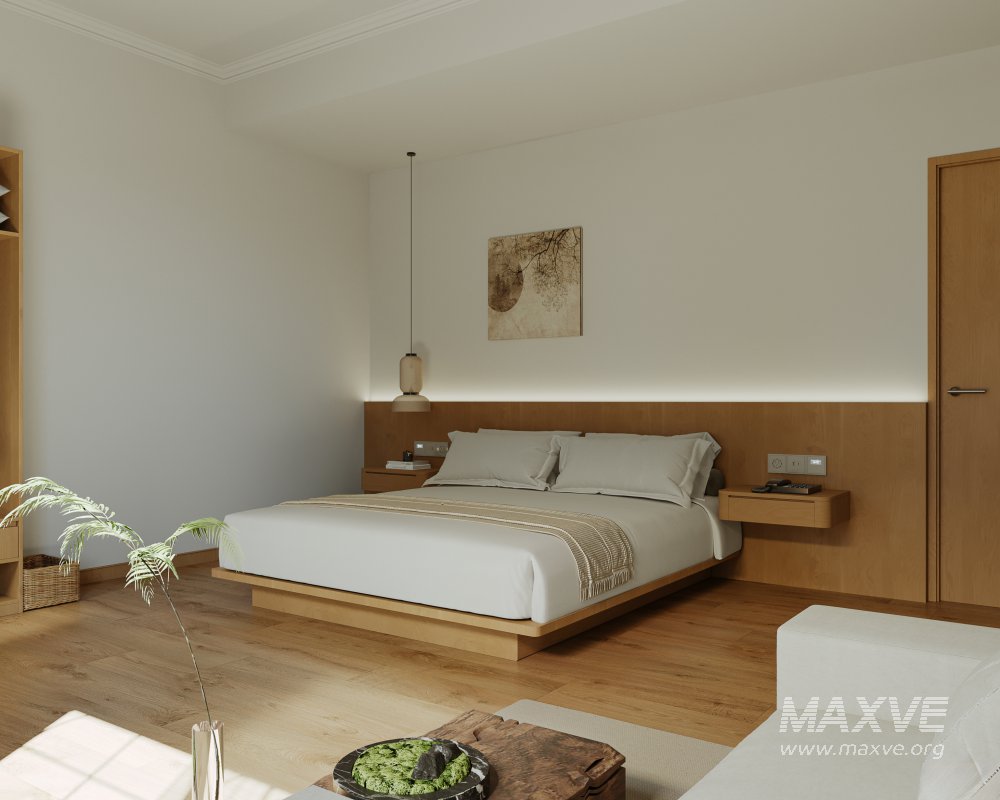 hotel bedroom - Image 3