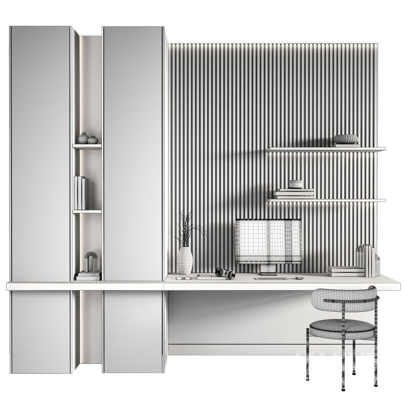 Home Office – Office Furniture 01 - Image 5