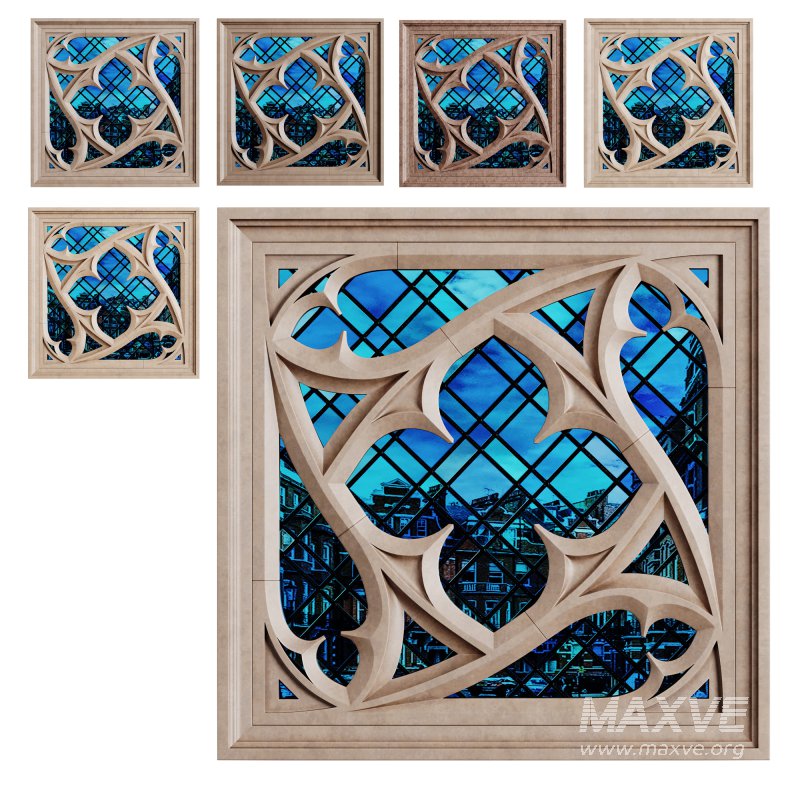 Gothic Window 02 - Image 1