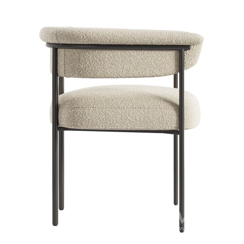 Carrie Dining Chair-Fourhands - Image 4