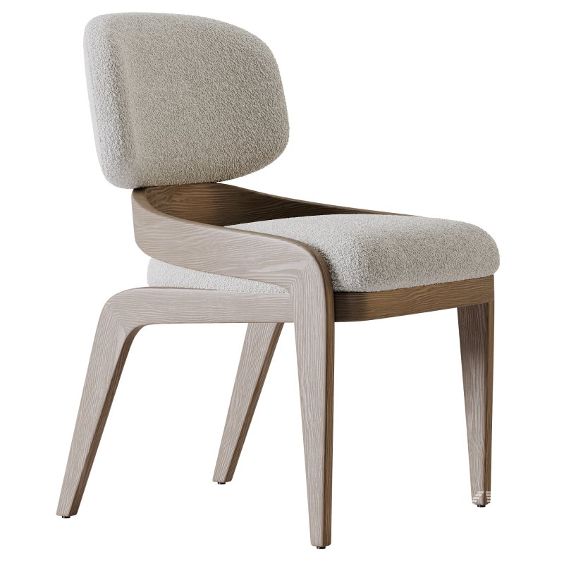 Scandinavian dining chair - Image 1