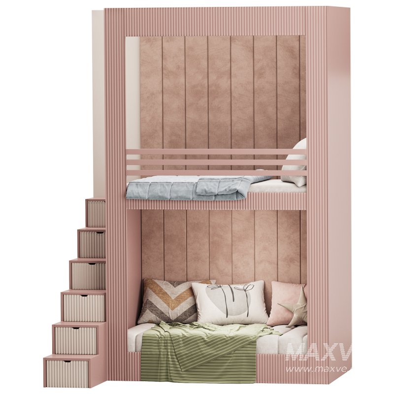 Childrens bunk bed 28 - Image 1
