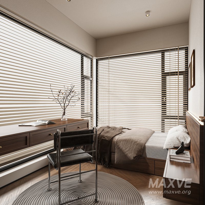 Modern bedroom - Image 1