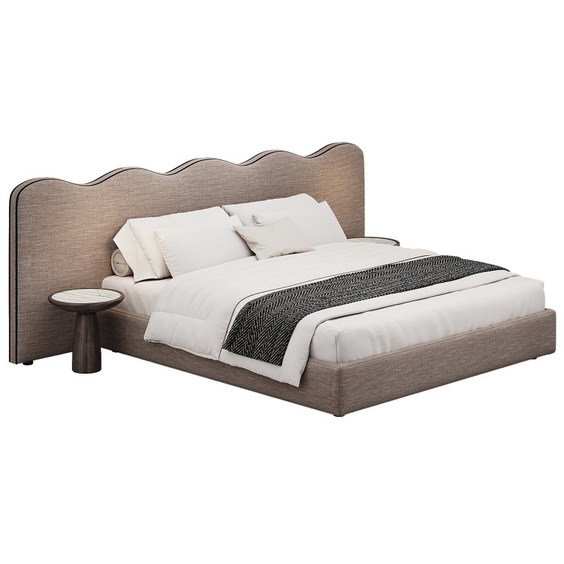 Ravello Bed Double By Casa Blanco - Image 6