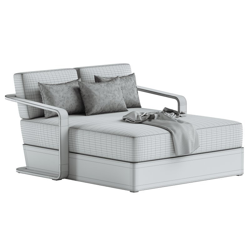 Sonoma Outdoor Teak Daybed - Image 6