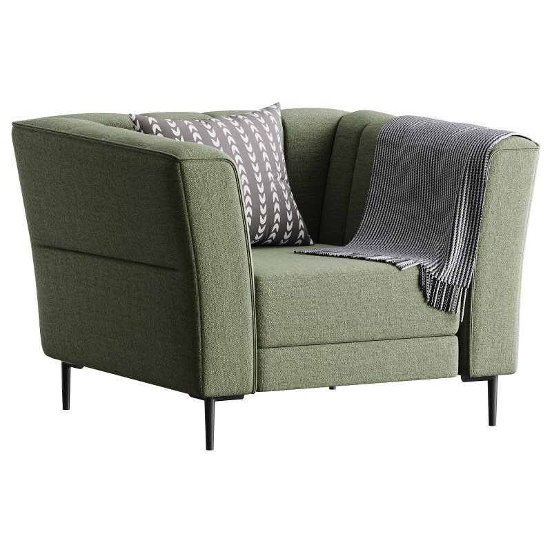 Crystal Power Recliner Chair - Image 3