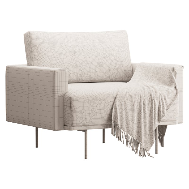 Armchair Misl Barhat Emerald - Image 4