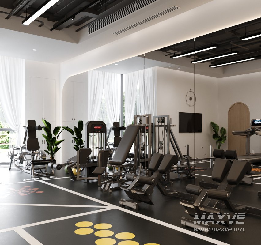 Modern Gym - Image 1