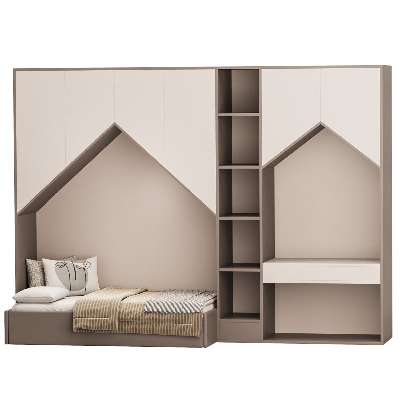 Childrens bunk bed 30 - Image 2