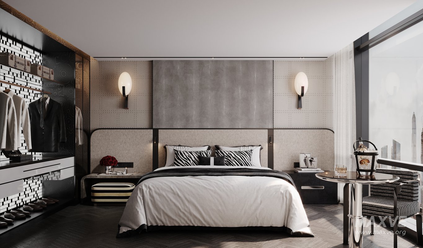 hotel bedroom - Image 2