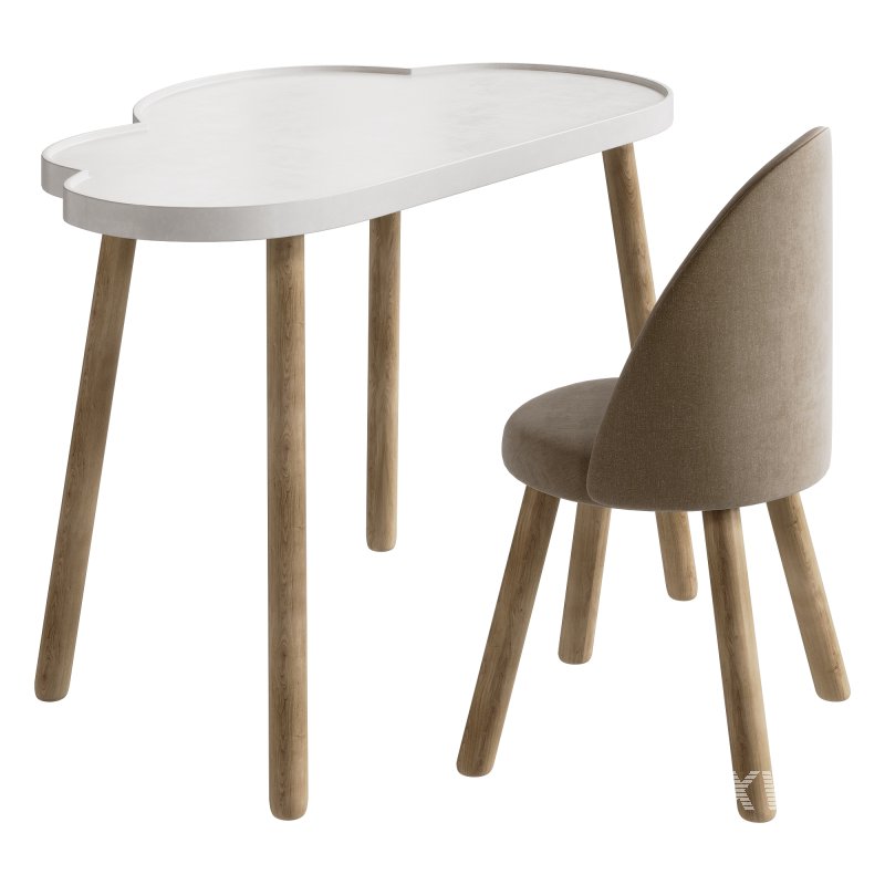 Children’s Table and Chair Set - Image 6