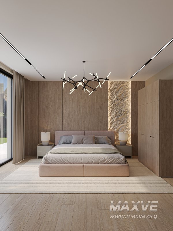 Minimalist Bedroom Interior - Image 3