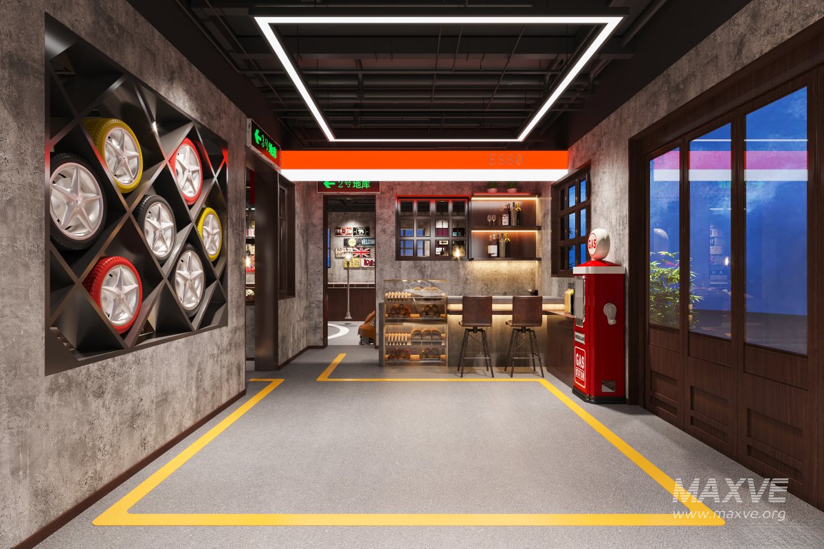 Industrial Restaurant - Image 4