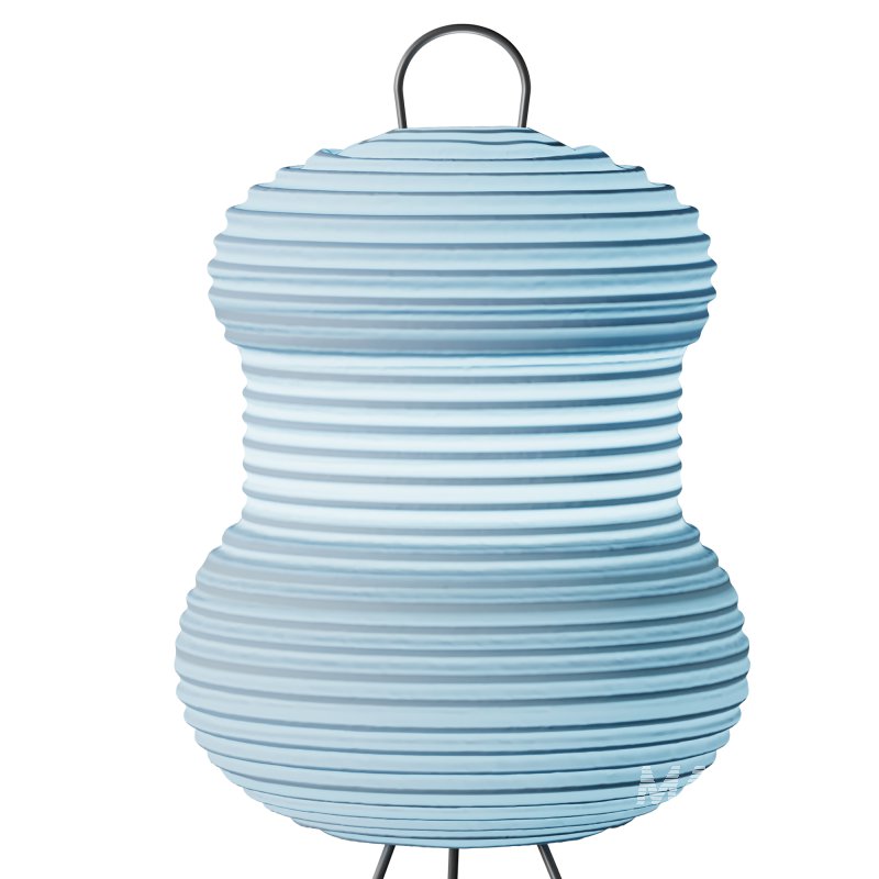 Japanese Noguchi Inspired Table Lamp - Image 4