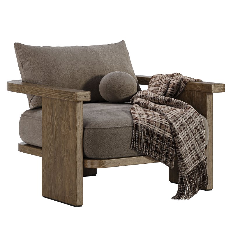 Tahana Outdoor Chair-Fourhands - Image 4