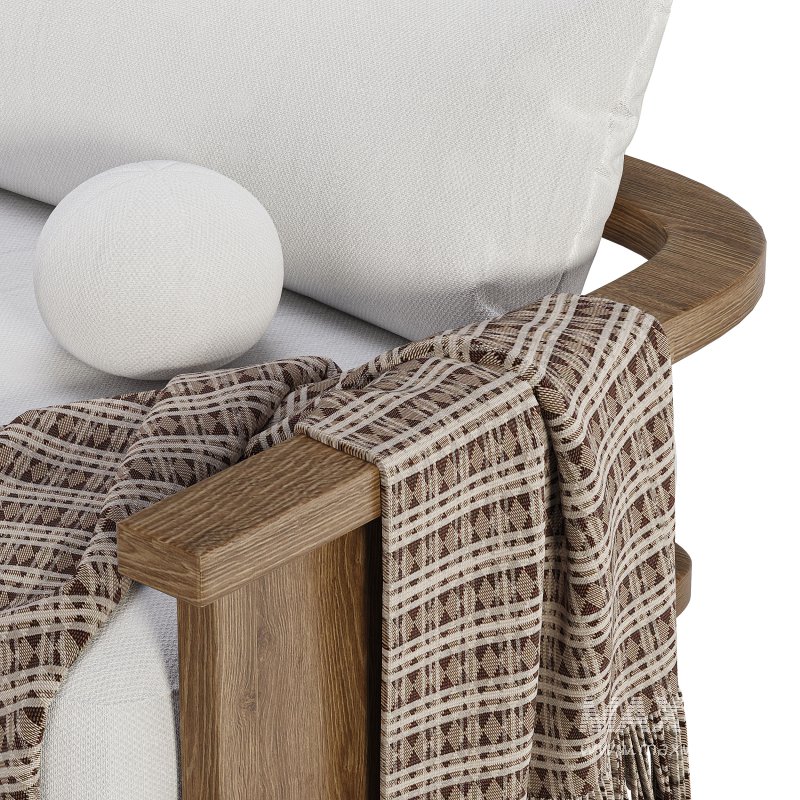 Tahana Outdoor Sofa-Fourhands - Image 4