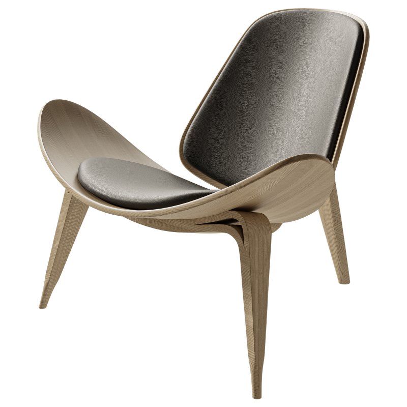 CH07 Shell Chair - Image 5