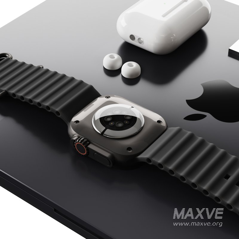 Set of Apple equipment 02 - Image 8