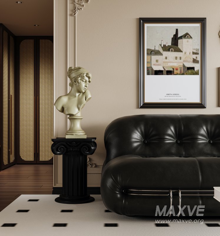 Luxurious living room and dining room - Image 5