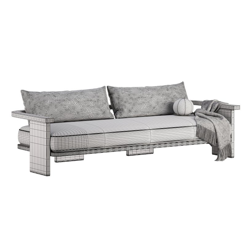 Tahana Outdoor Sofa-Fourhands - Image 5