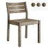 Portside Outdoor Dining Chair-westelm - Thumbnail 1