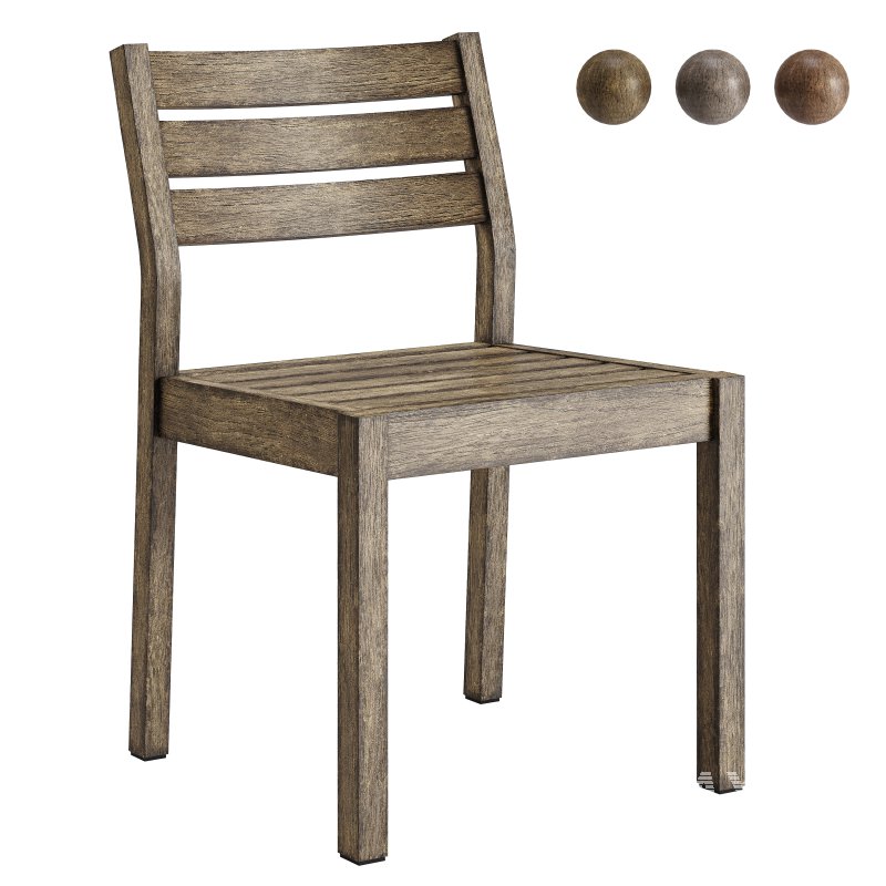 Portside Outdoor Dining Chair-westelm - Image 1