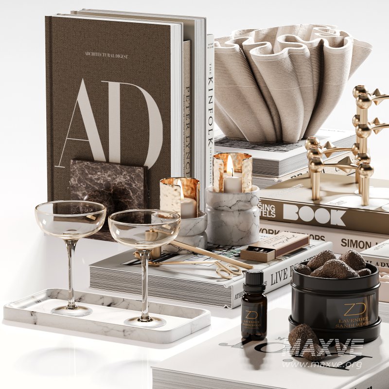 Organic_Forms_Tabletop_Styling_With_Magnolia - Image 4