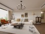Modern living room and dining room interior scene - Thumbnail 4