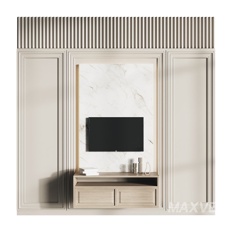 Modern TV Wall 05 - Image 2