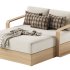 Sonoma Outdoor Teak Daybed - Thumbnail 7