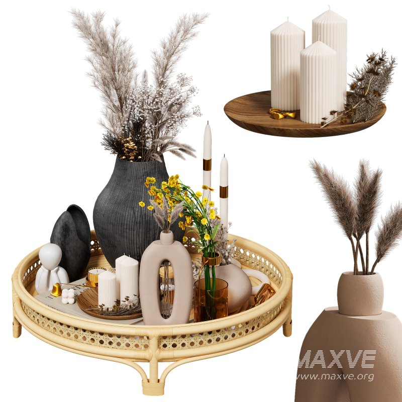 Decorative set 08 - Image 1