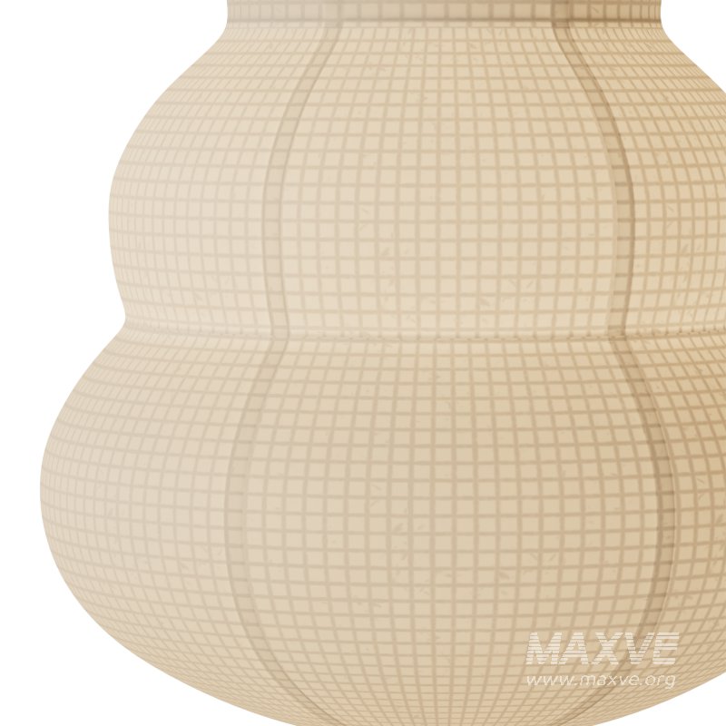 Japanese Paper Floor Lamp - Image 5