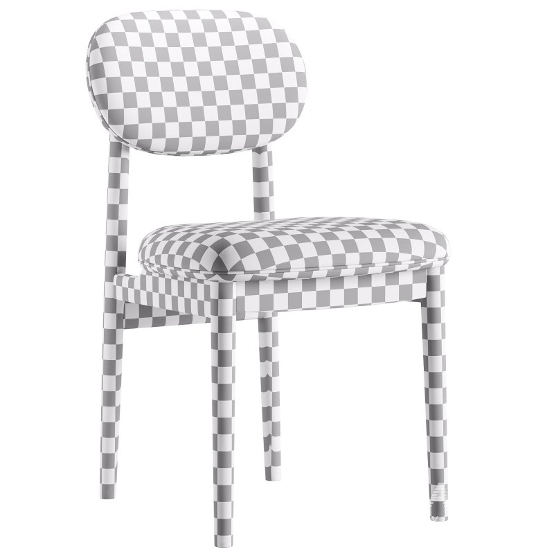 Upholstered Chair Ash - Image 3