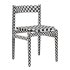 AMBROGIO BLACK LEATHER DINING CHAIR-CB2 - Thumbnail 6