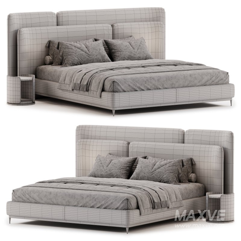 Khonimun Bed by Arnikomeb - Image 4