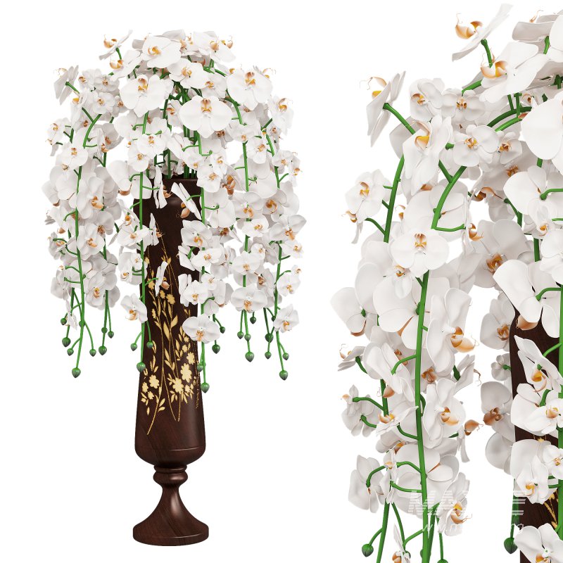 Orchid bouquet for interior - Image 3