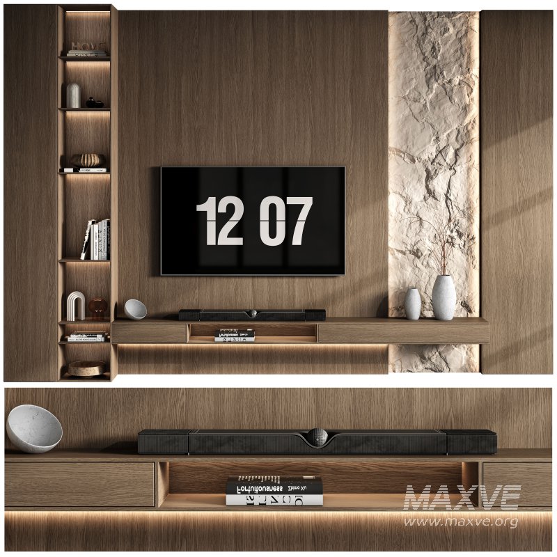 TV Wall-Set 03 - Image 2