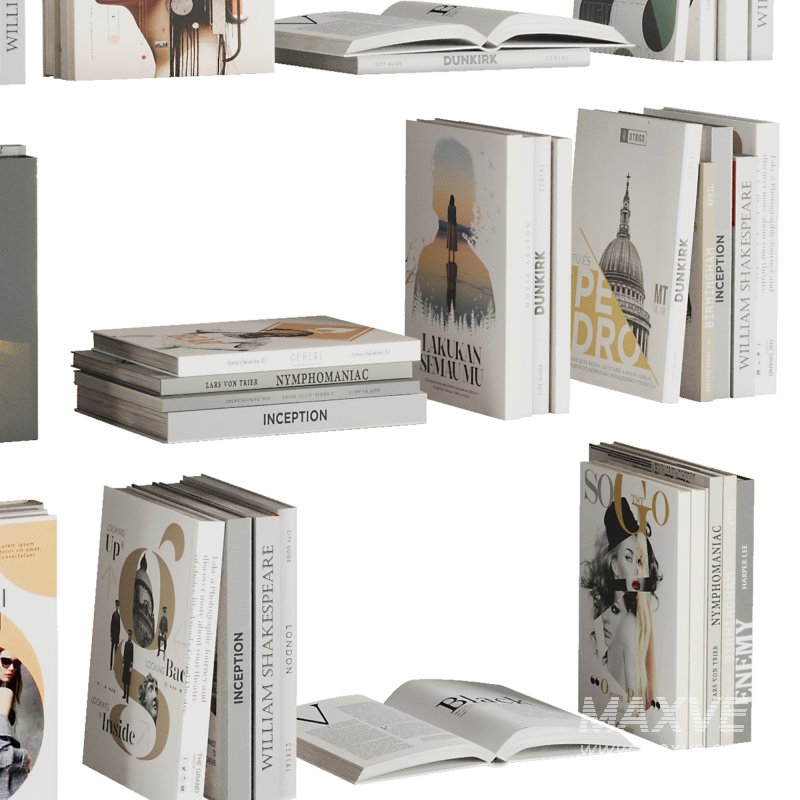 Set of Books V9 - Image 2