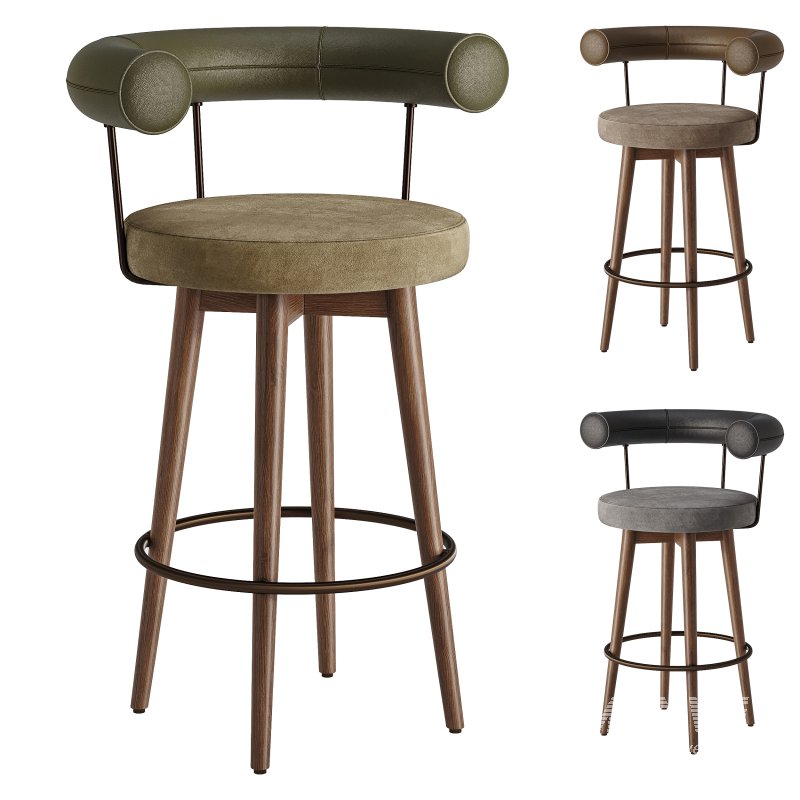 Calvert Barstool - Image 1