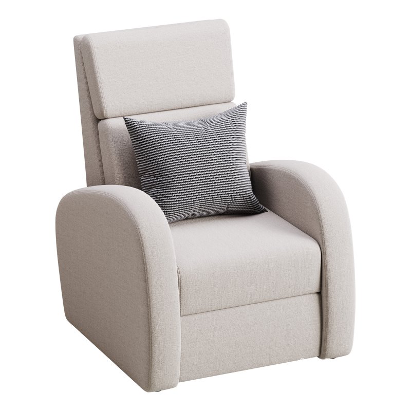 Armchair Seymar Fabric Velutto 01 - Image 7