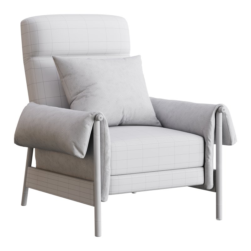 Dean Performance Fabric Recliner Armchair - Image 9