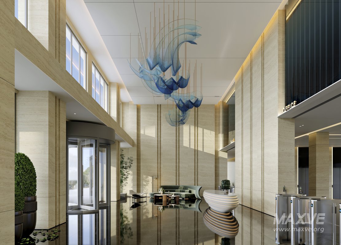 modern lobby - Image 1