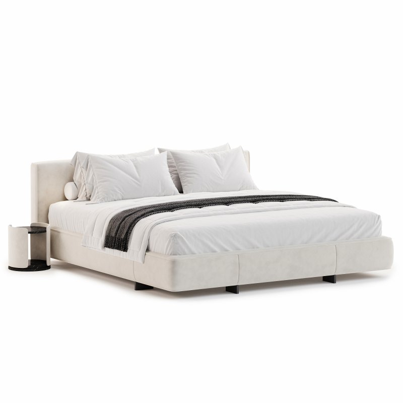 Yves Bed By Minotti - Image 2