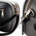 Black leather bag for women - Thumbnail 2