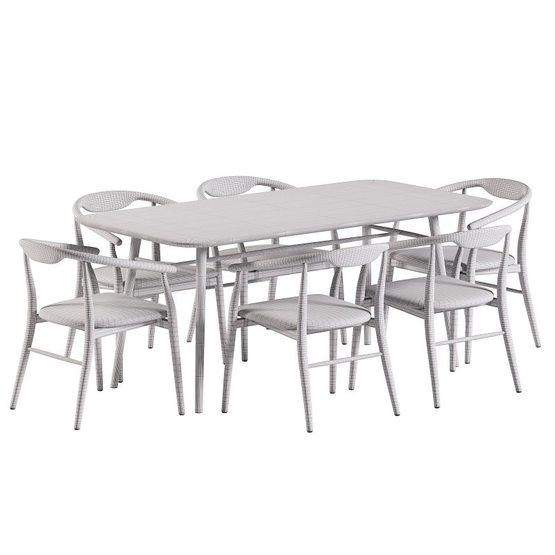 Turin Chair and Orxus Table by Deephouse - Image 3