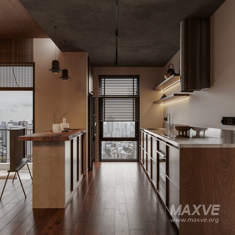 Japanese Living Room Dining Room Bedroom - Image 4