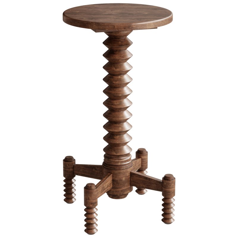 Charles Dudouyt Side Table, France 1940 - Image 1