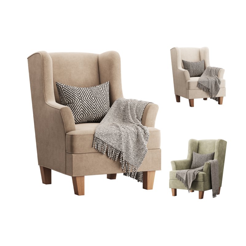 Bradstreet Fabric Chair - Image 1