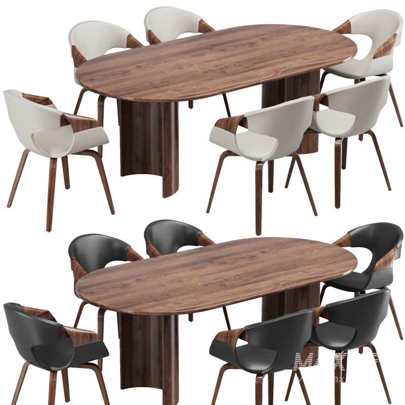 Dinning chair and table293 - Image 1