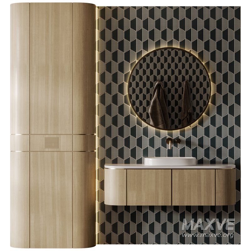 Bathroom furniture 03 - Image 1